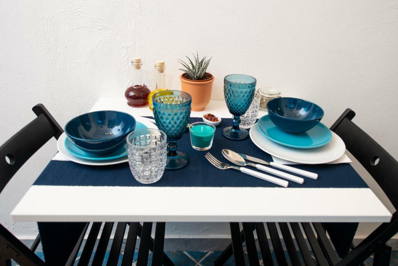Light Blue - Apartment In The Middle Of Everything Torre Annunziata Ngoại thất bức ảnh