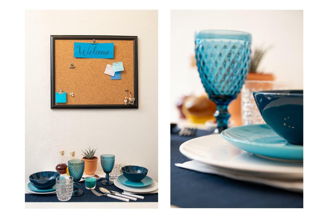 Light Blue - Apartment In The Middle Of Everything Torre Annunziata Ngoại thất bức ảnh